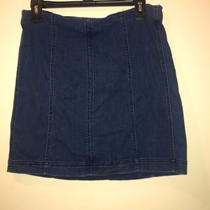 Kohls pencil jean skirt